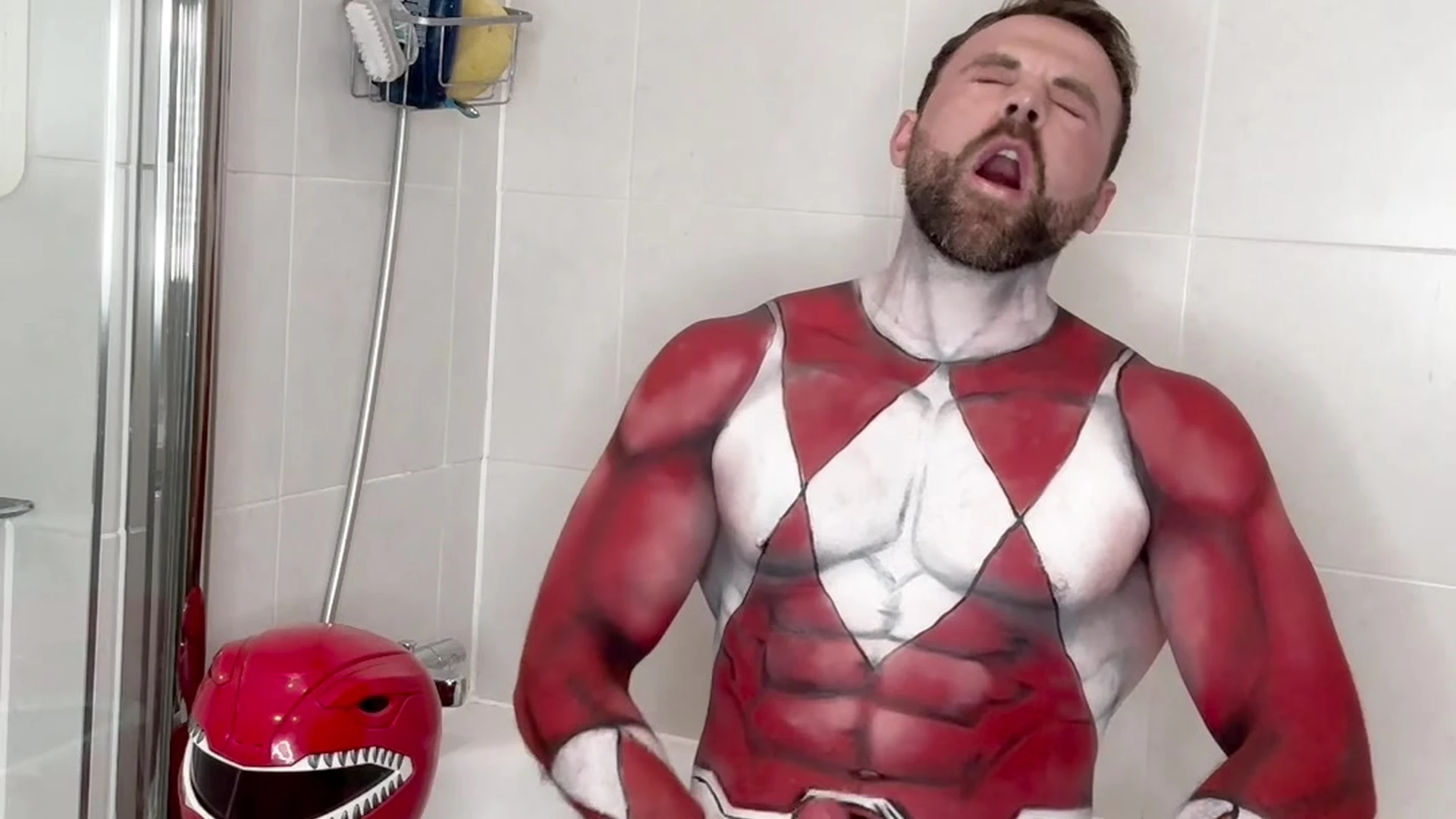 pervy jerking off COSPLAY Picassshole nude