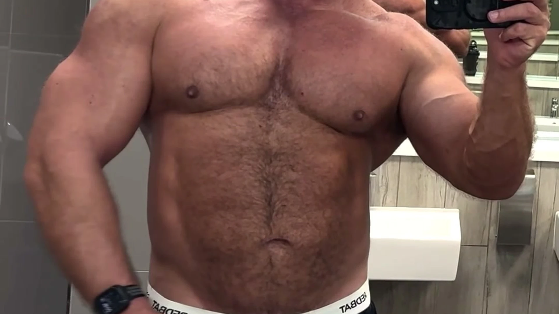 cutie pleasuring himself Gay Bear the_warmachine onlyfans leak