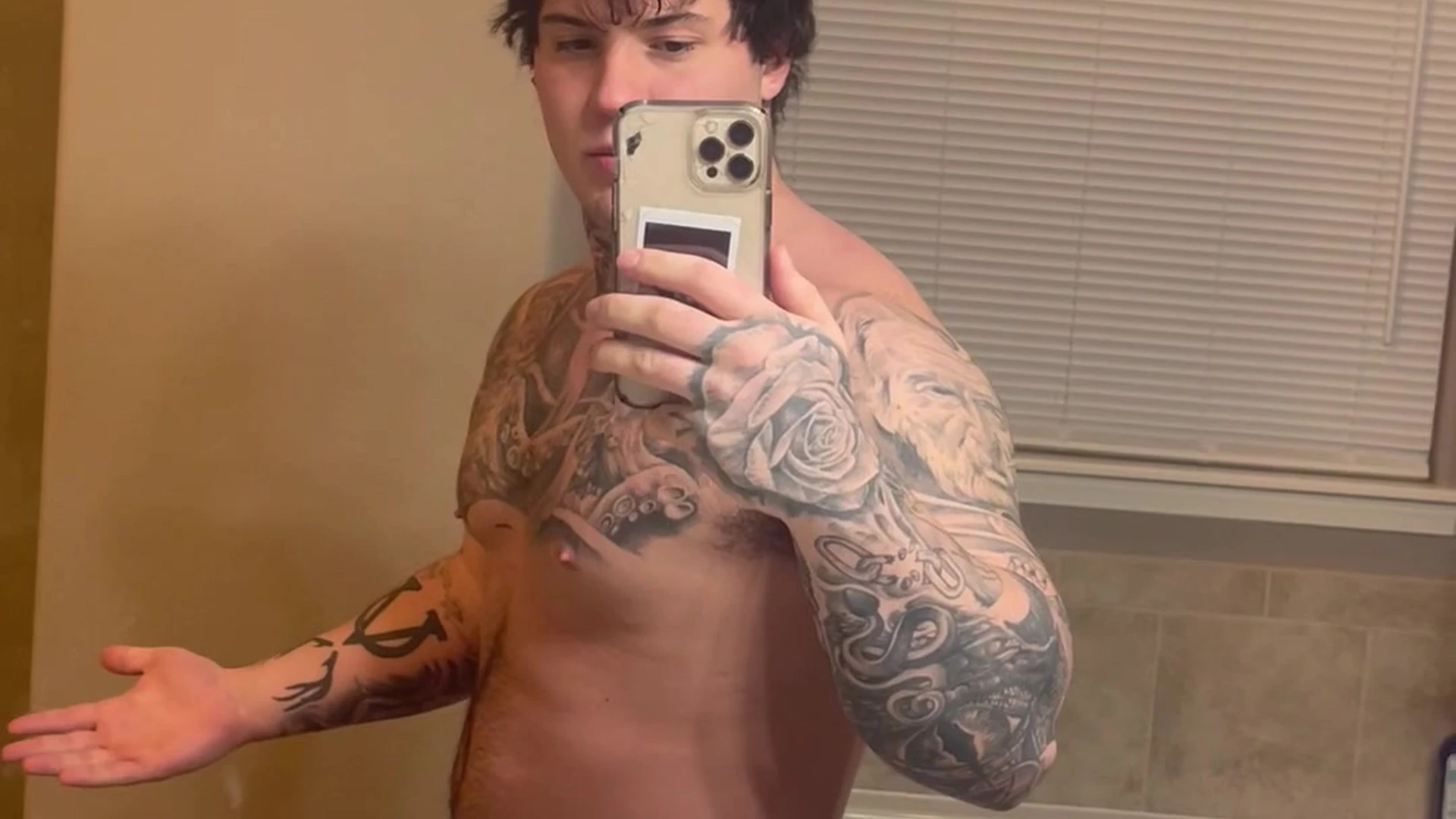 beast Derek Martin nudes