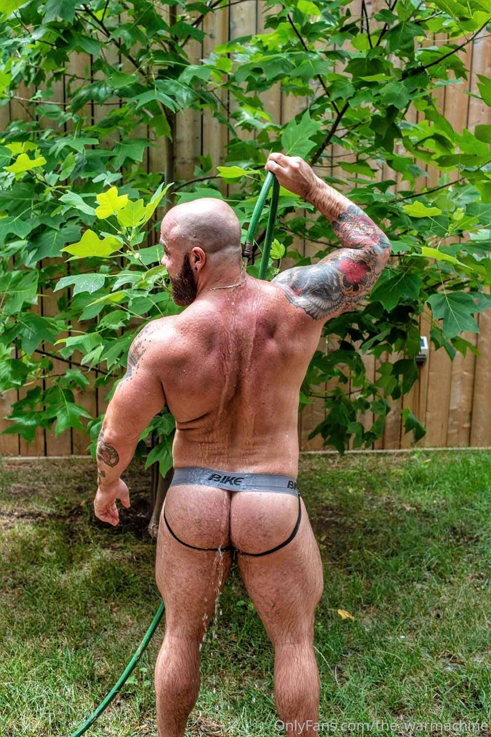 Sensational Empowered Gay Bear the_warmachine onlyfans leaked pics