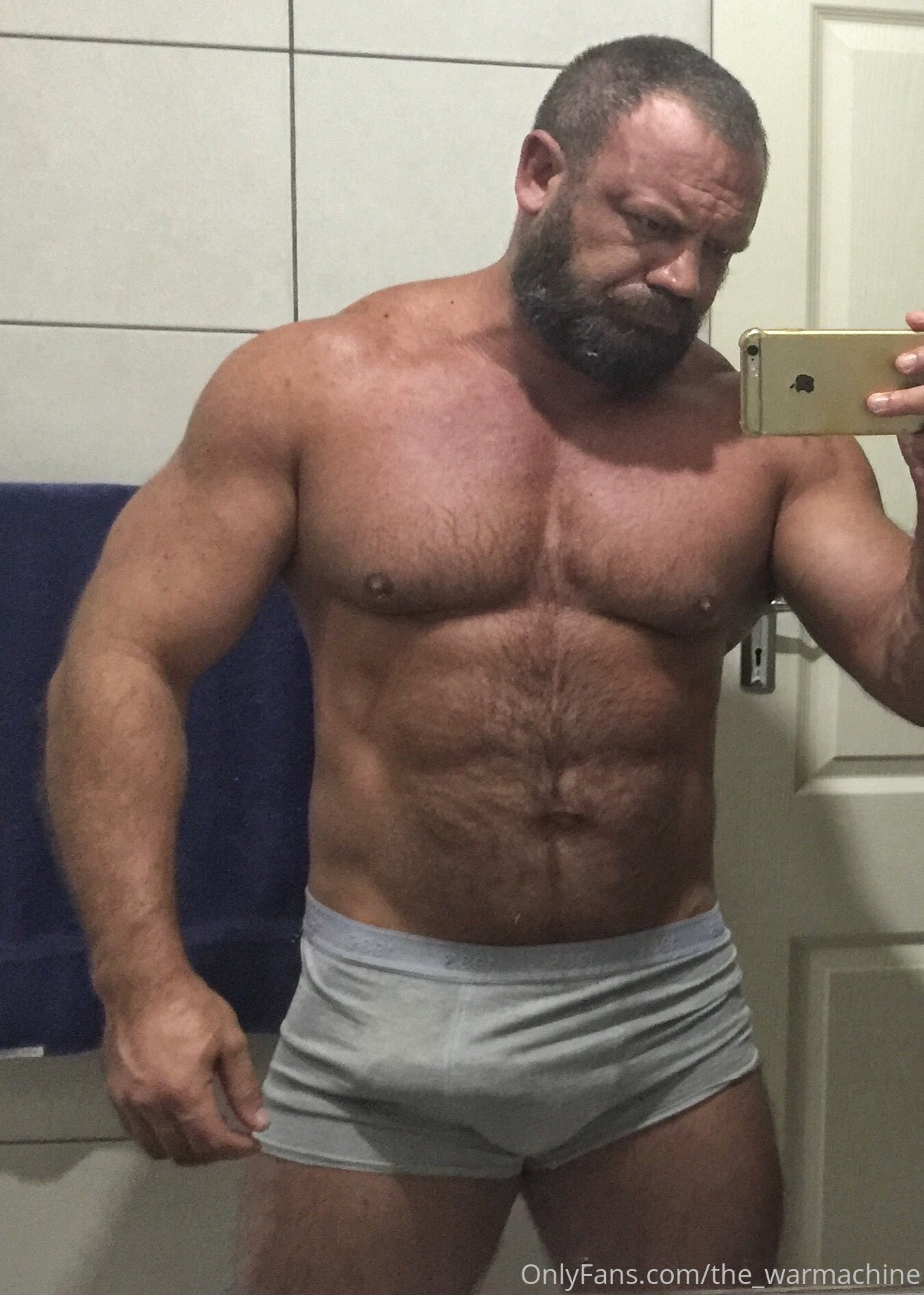 Epic fucktoy DILF the_warmachine fapello
