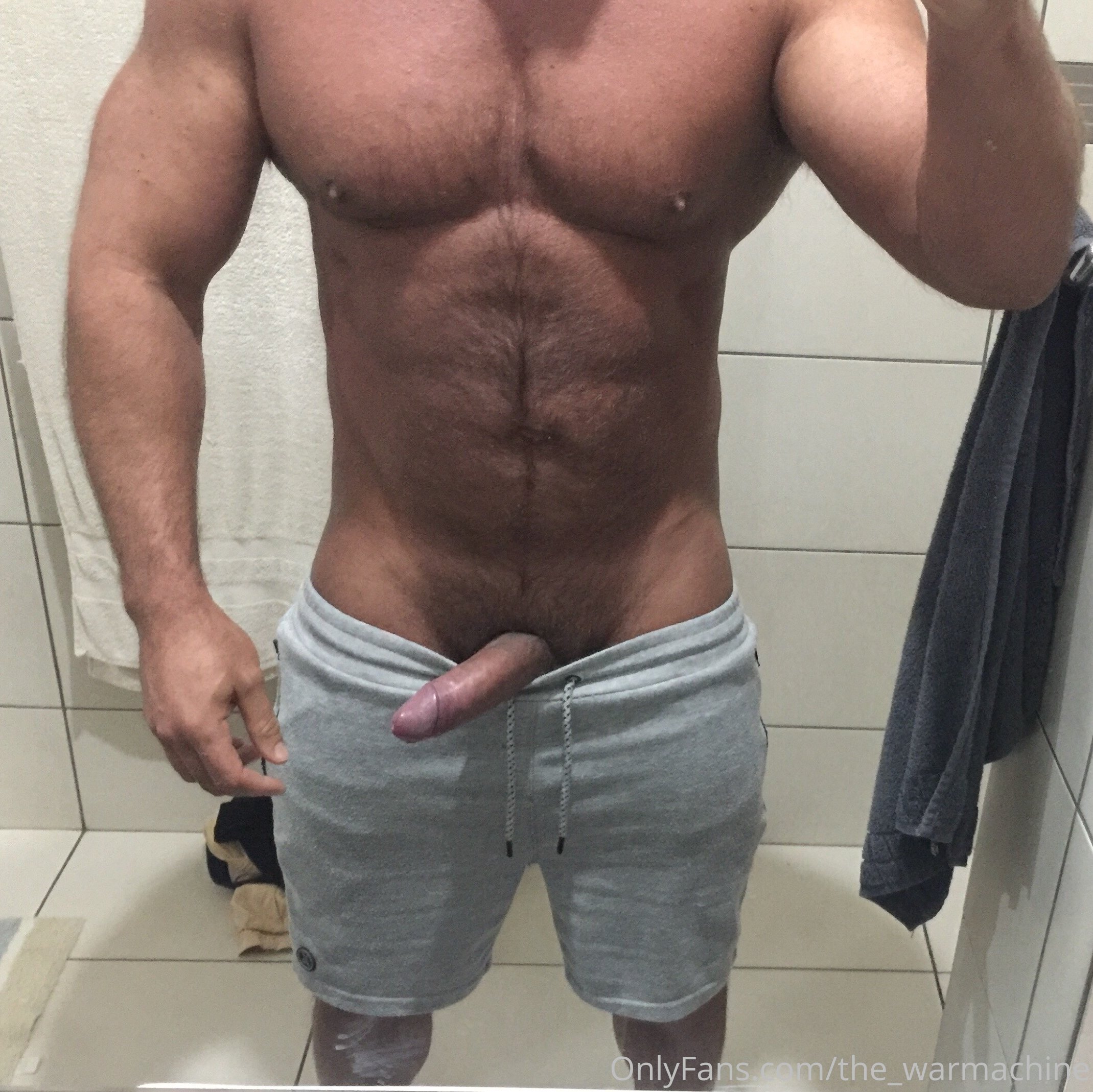 DILF the_warmachine Nude OF