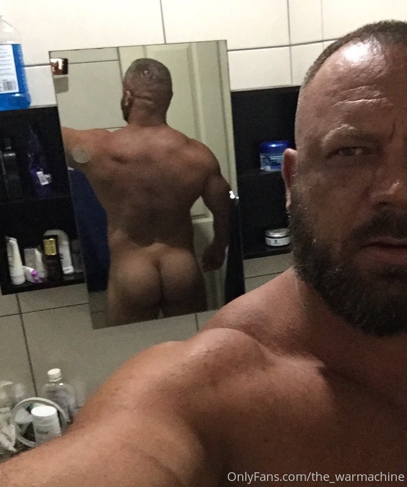 Exposed hoe DILF the_warmachine fap Full Video Leaked