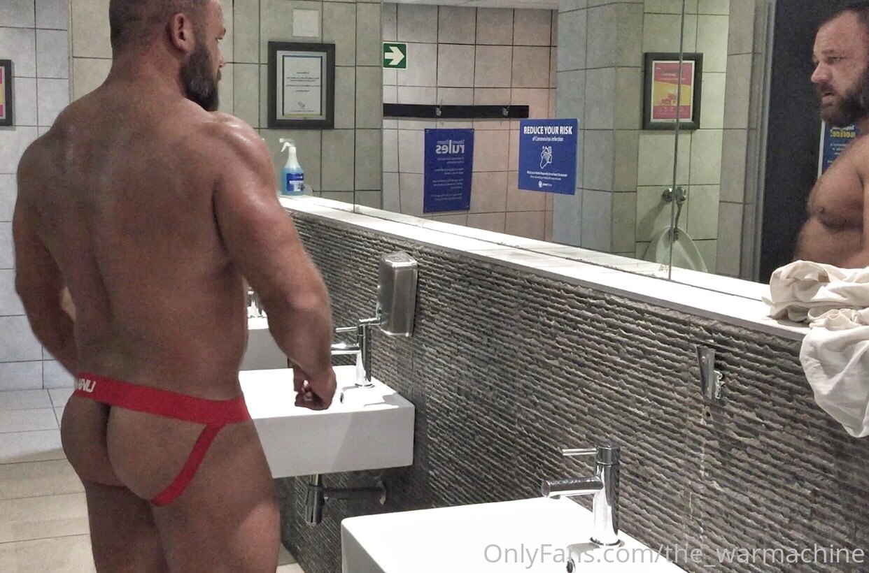 pervy Daddy the_warmachine Naked leaked video full Sensational