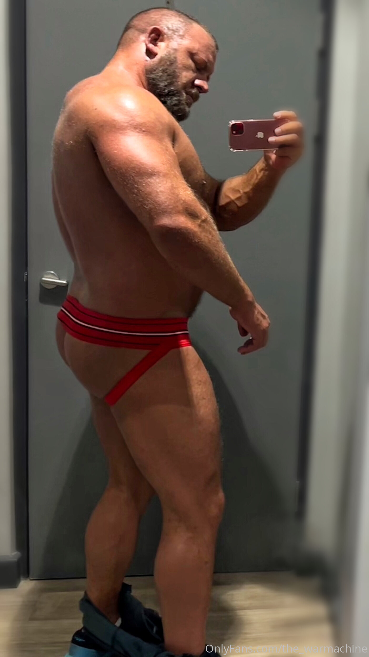 sexy slut Daddy the_warmachine naked