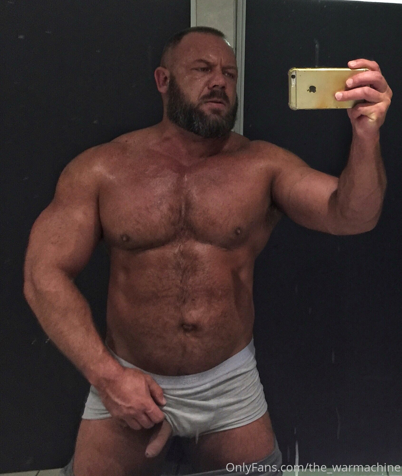 Exposed DILF the_warmachine joi