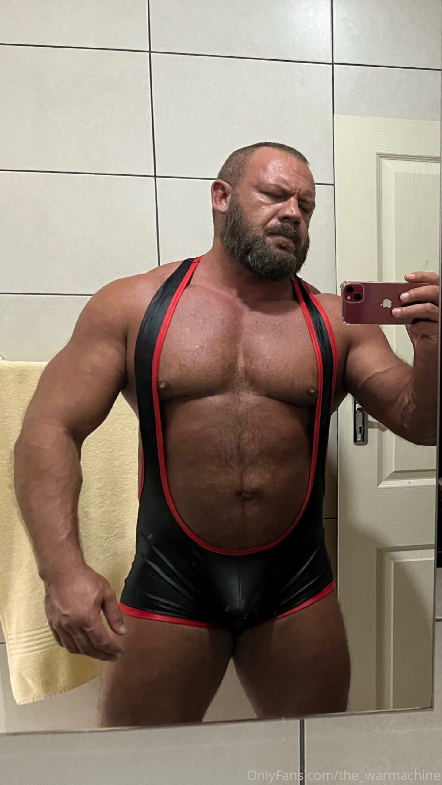 Gay Bear the_warmachine leaked xxx Epic