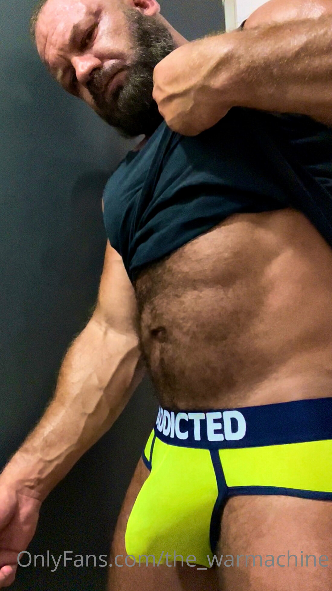 DILF the_warmachine Porn Exposed