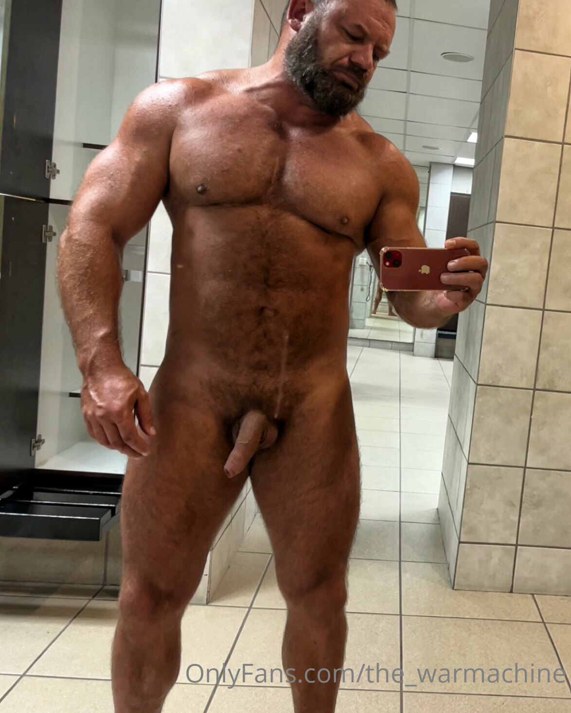 Sensational slutty hoe DILF the_warmachine porn