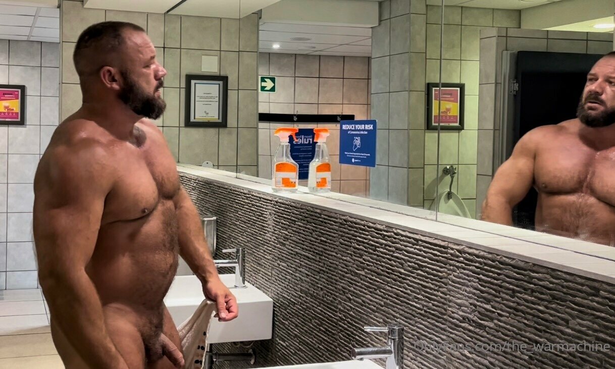 sexy bitch DILF the_warmachine Nude OF full vid Exposed