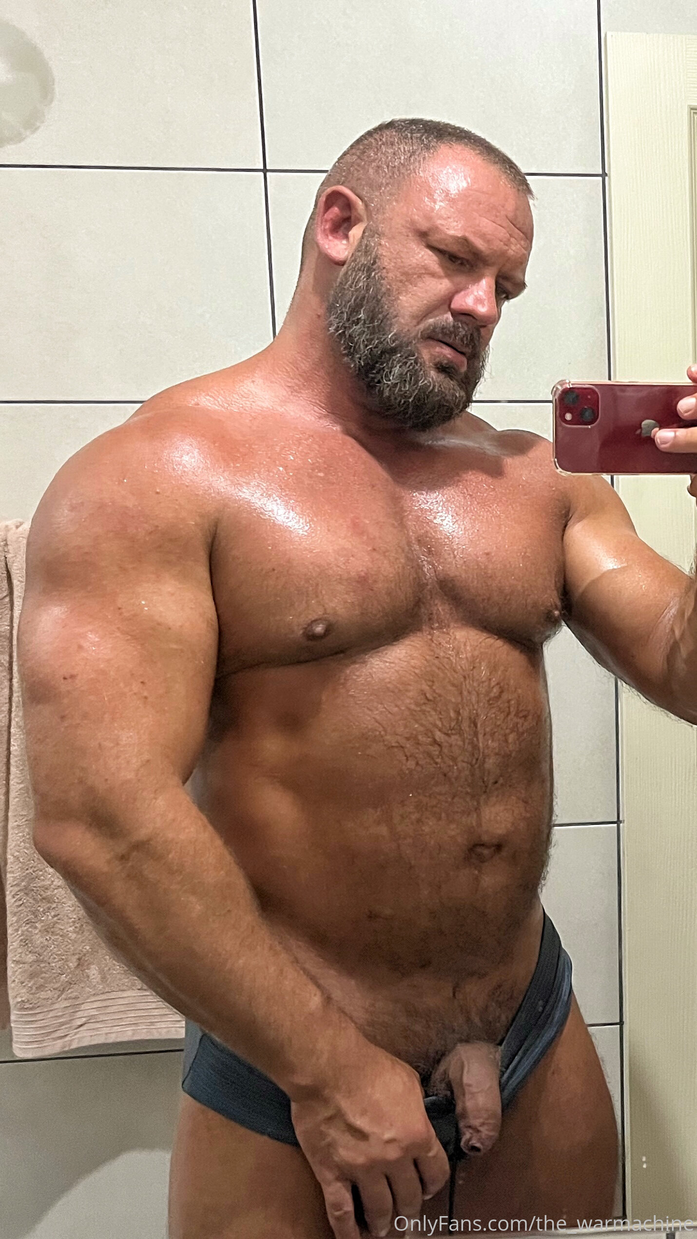 Effervescent  jerking off Daddy the_warmachine onlyfans