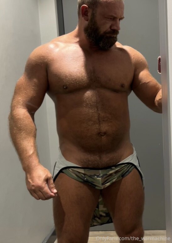 impressive Gay Bear the_warmachine leaked PRIVATE