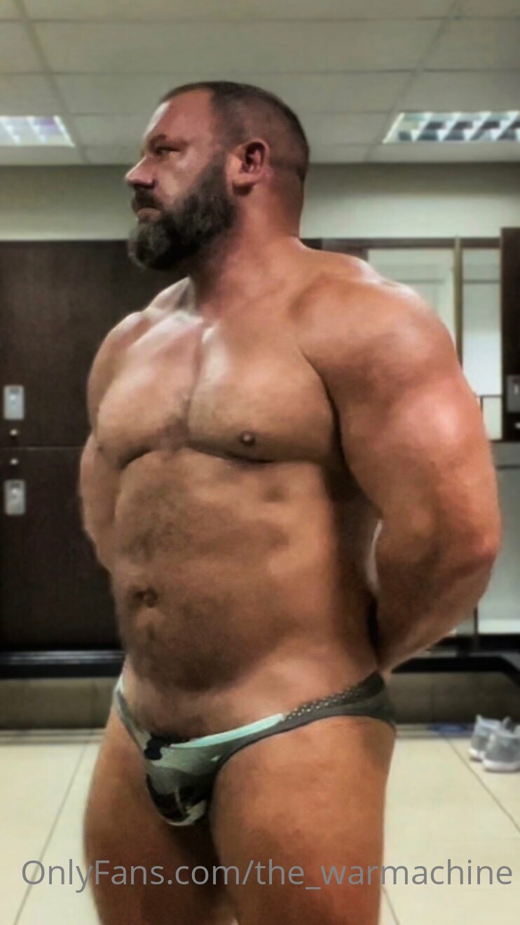 Capable DILF the_warmachine onlyfans nudes video full
