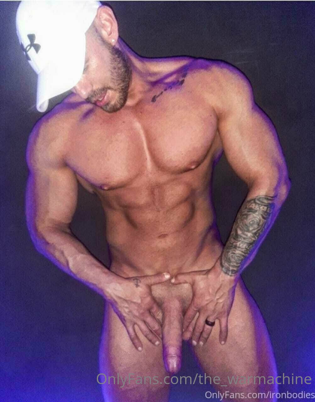 Sensational Daddy the_warmachine nude porn leak