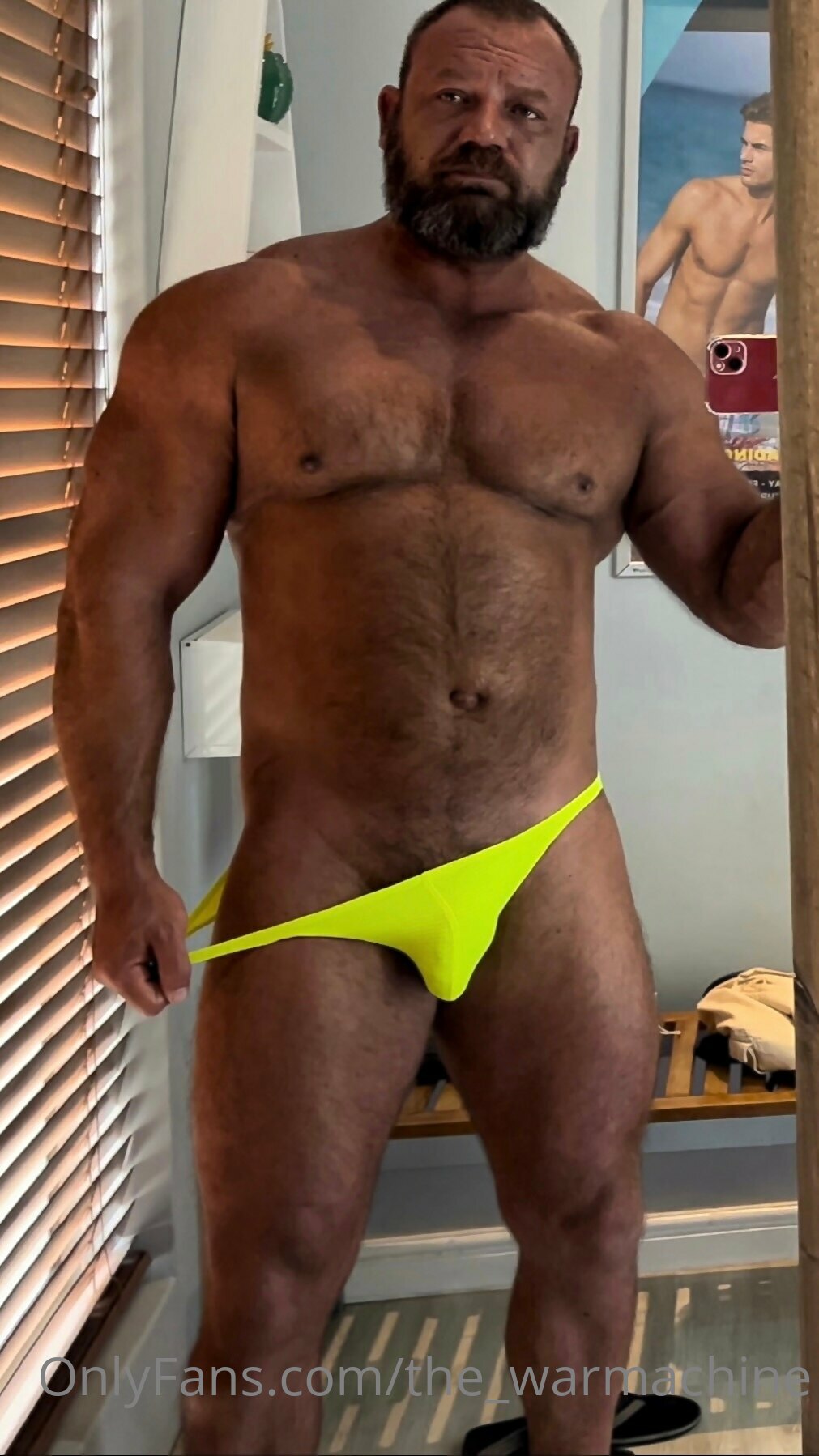 sexy Gay Bear the_warmachine porn xxx full vid
