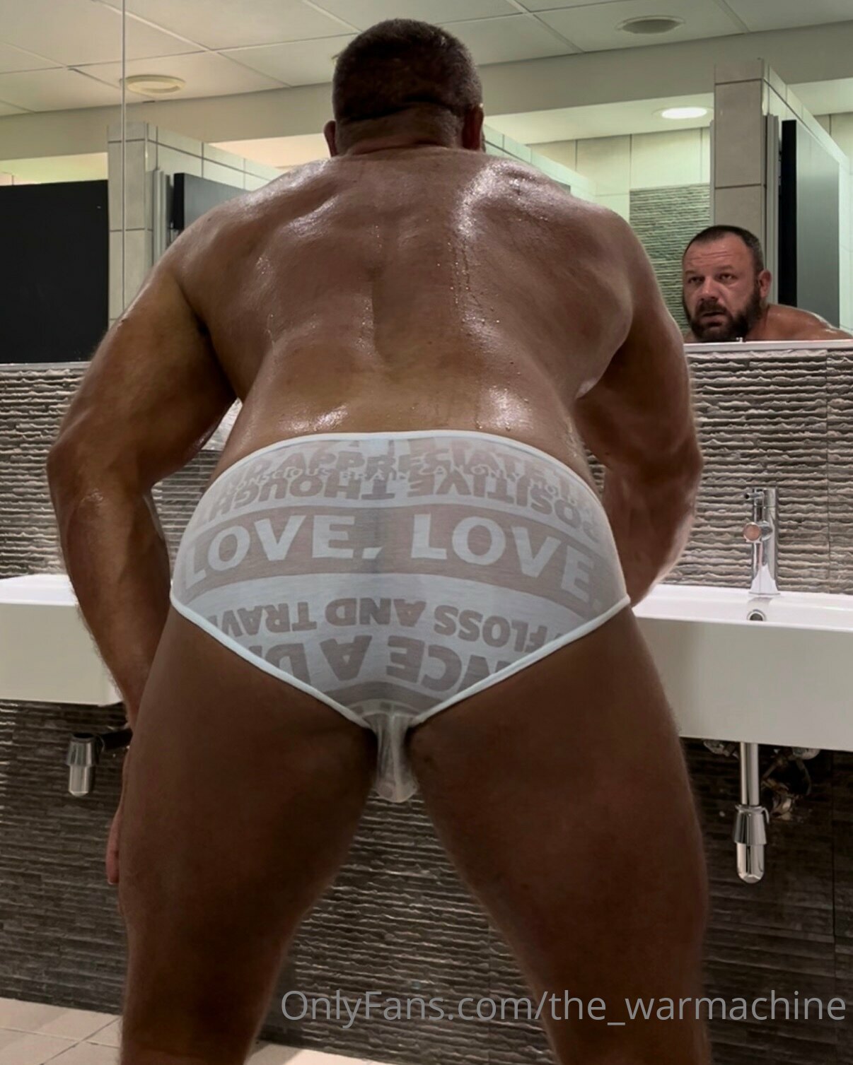 Exposed Daddy the_warmachine Nude leak