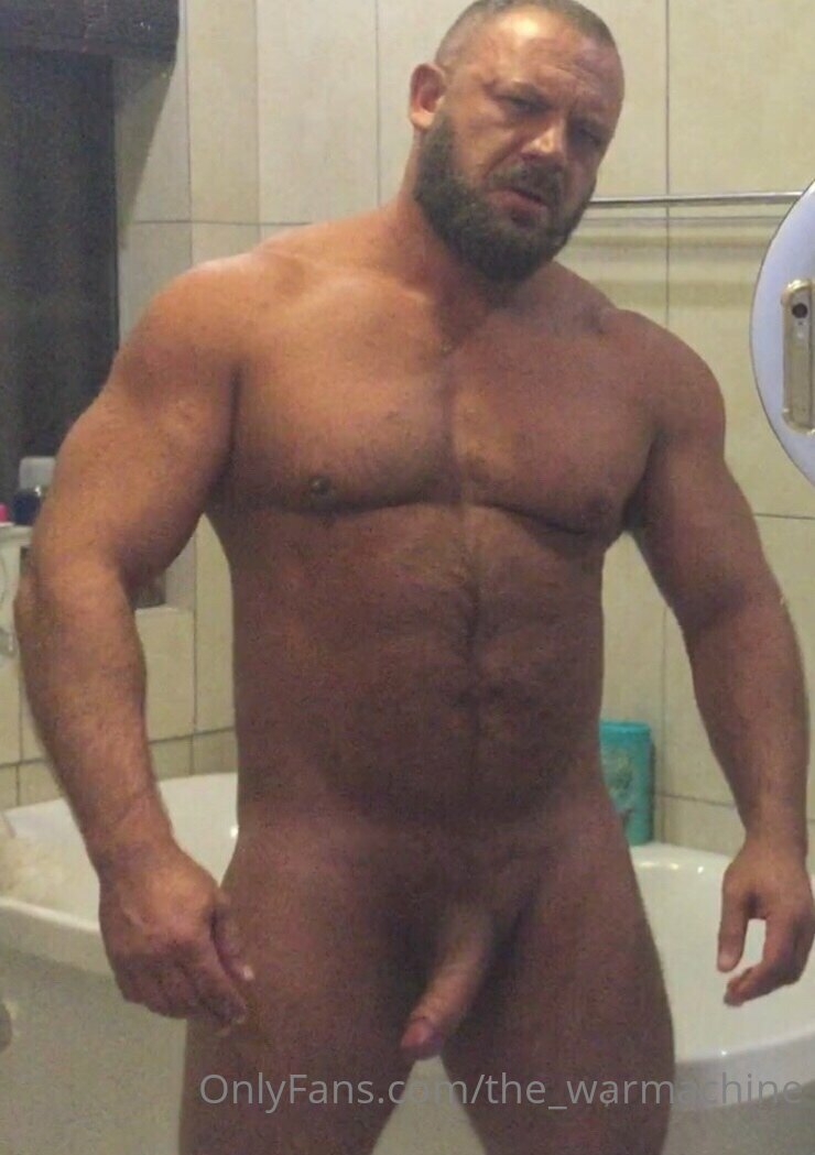 hot guy Daddy the_warmachine nude porn leak