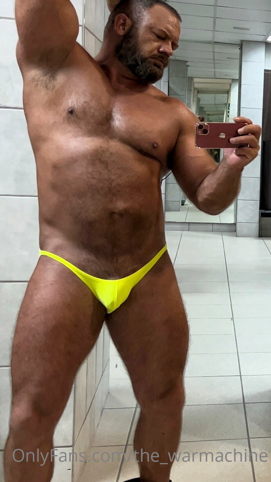 Benevolent Gay Bear the_warmachine Fansly leak Full leaked video