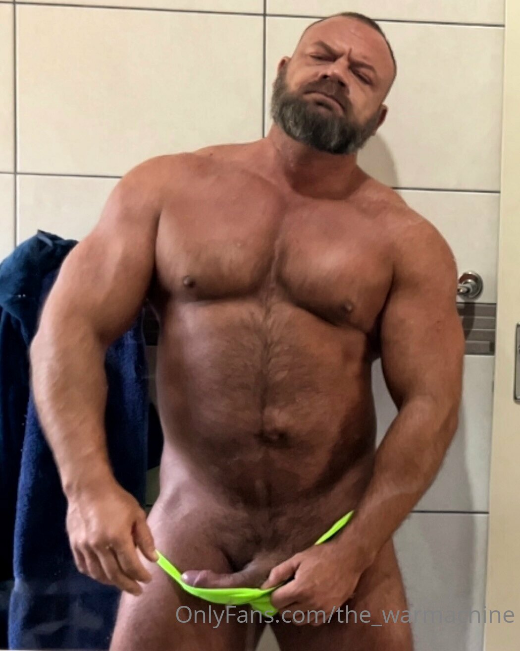 DILF the_warmachine onlyfans pics VIDFULL