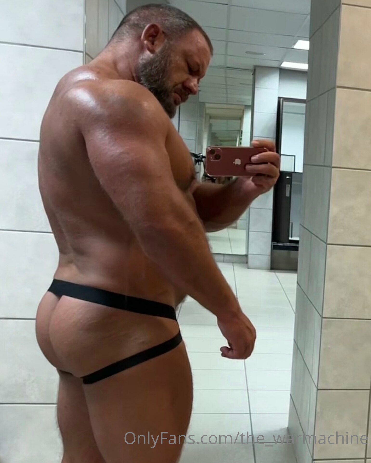 Inspiring  DILF the_warmachine erome Sensational