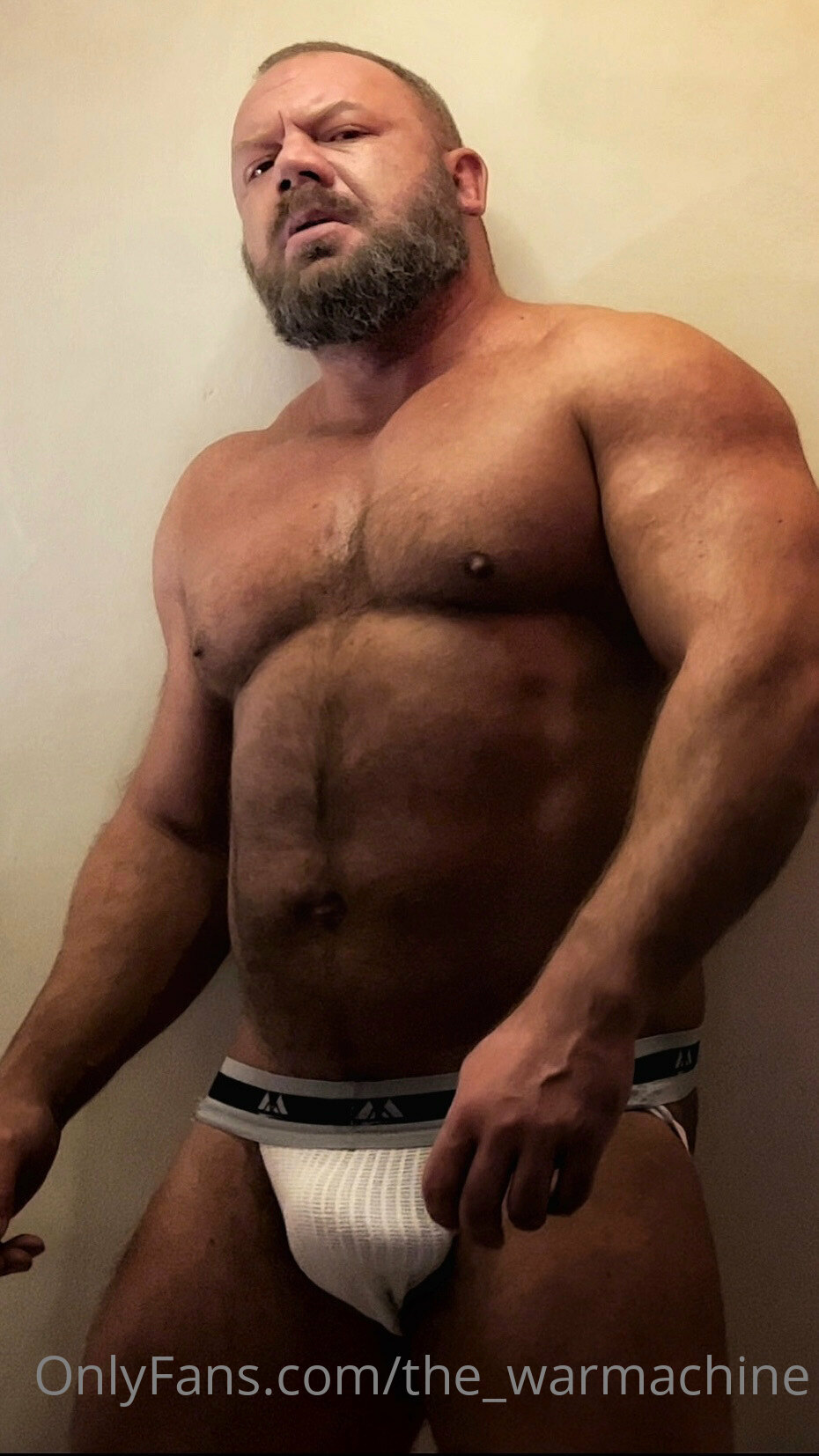 male bimbo DILF the_warmachine of