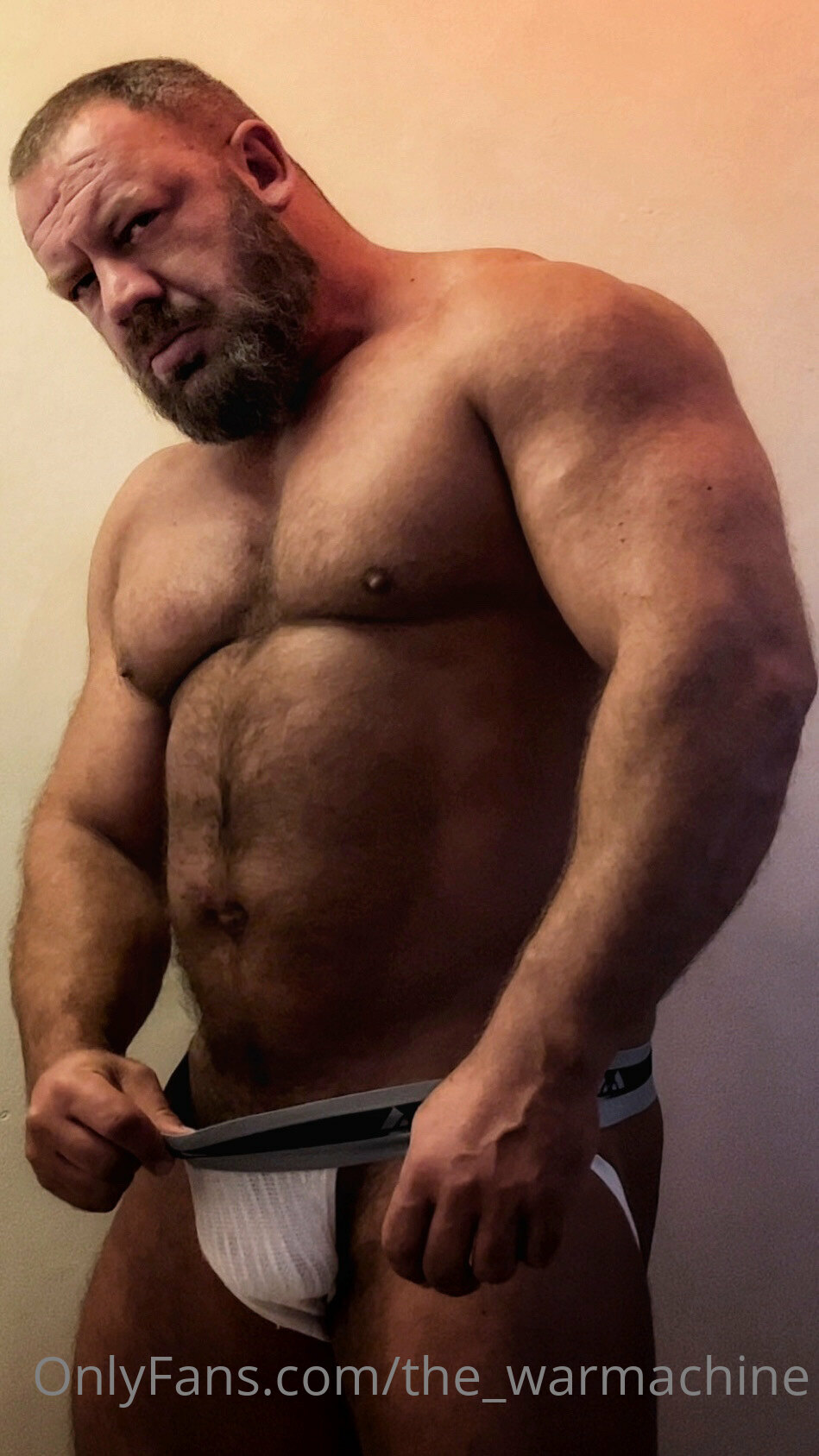 DILF the_warmachine nude porn leak Vid