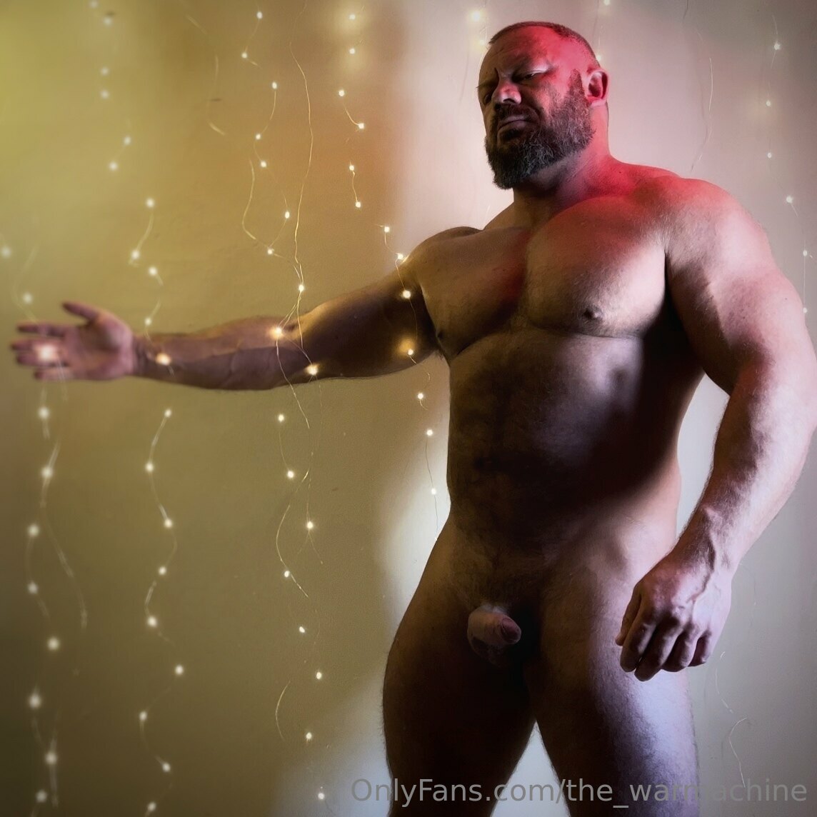 Sensational wonderful DILF the_warmachine onlyfans videos