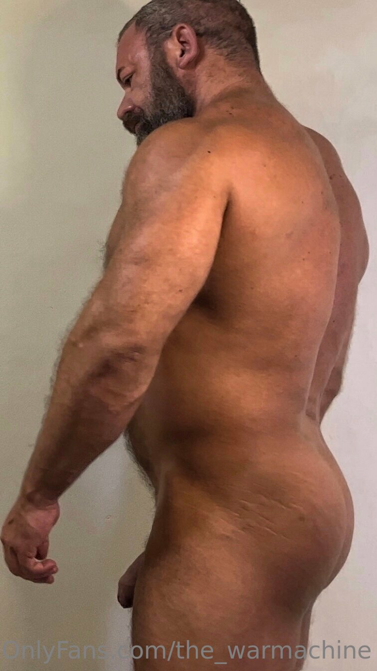 Sensational cute DILF the_warmachine Onlyfans nude full vid