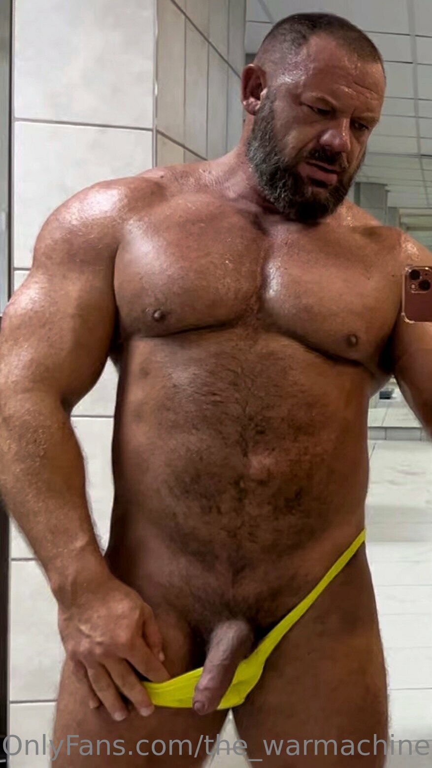 DILF the_warmachine Nude Leaked Vid