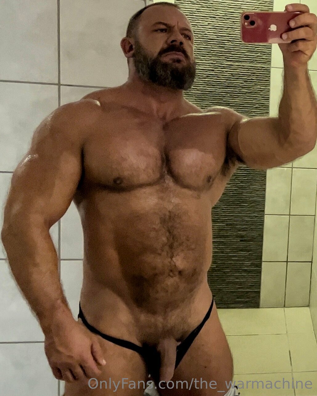 Sensational Disciplined Daddy the_warmachine onlyfans leak Vid