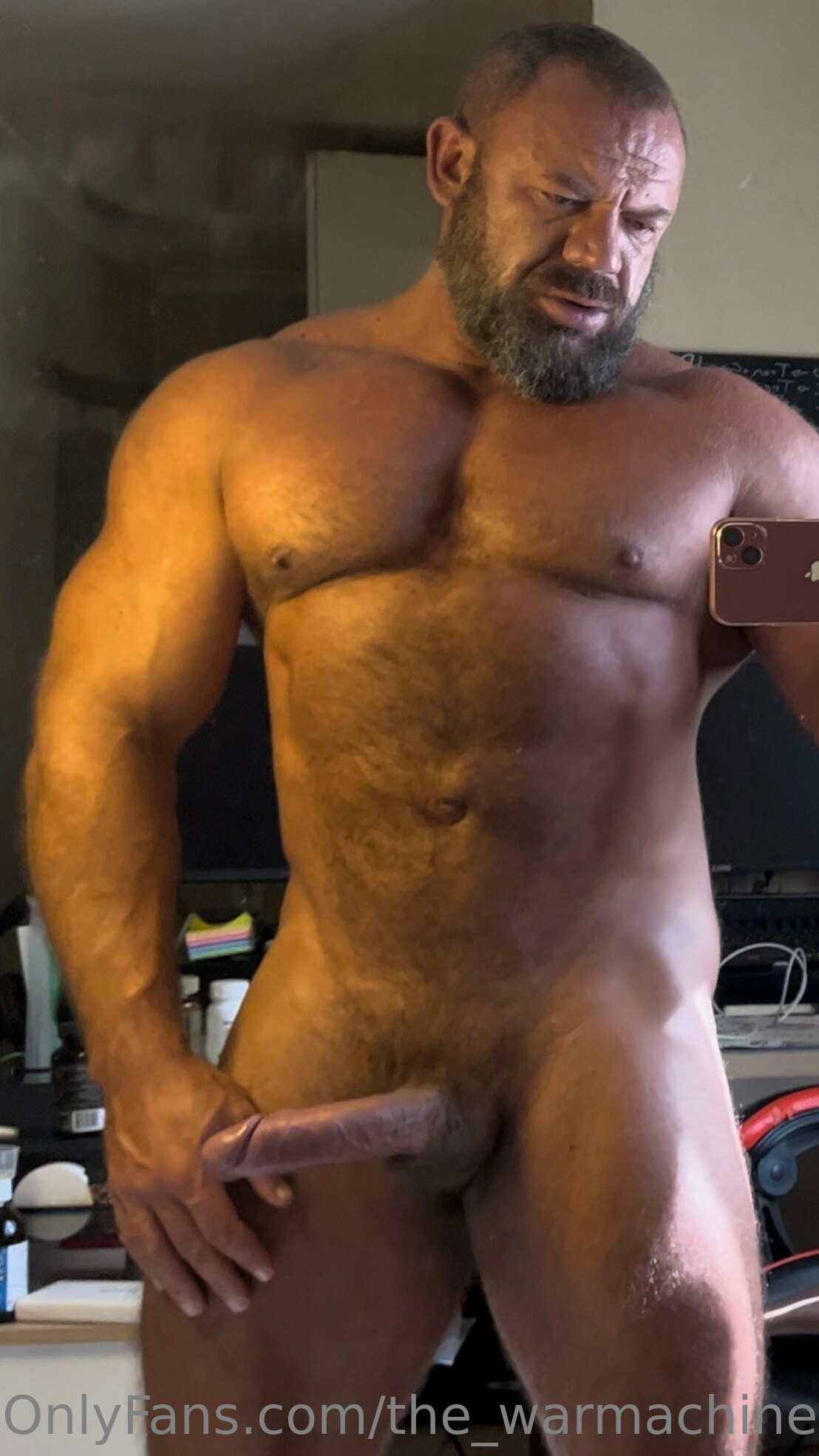 Epic DILF the_warmachine onlyfans nude