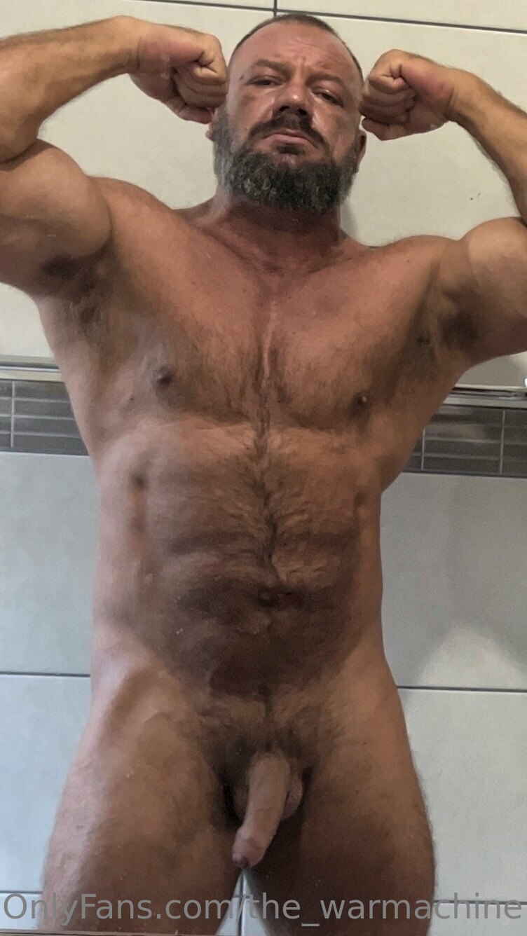 Epic fuckboy Gay Bear the_warmachine onlyfans leaked pics