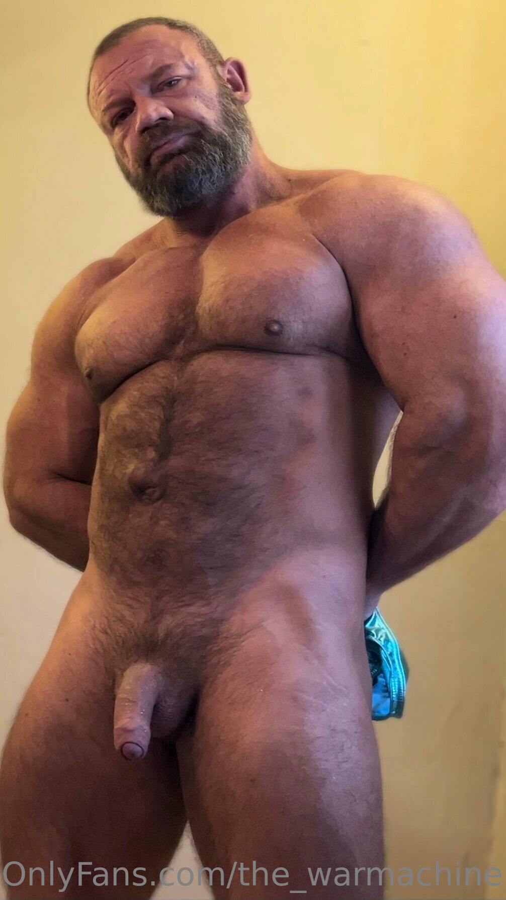 Sensational Steadfast Gay Bear the_warmachine Leak VIDFULL