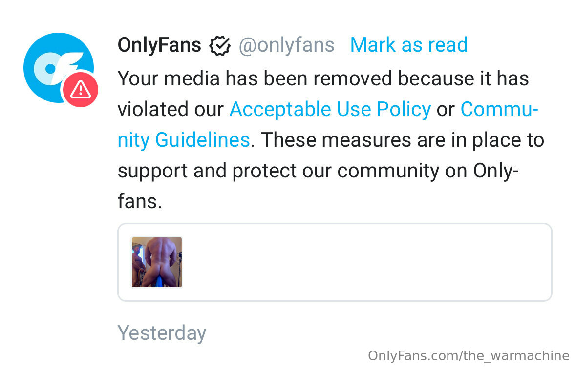 Exposed Gay Bear the_warmachine nude pic