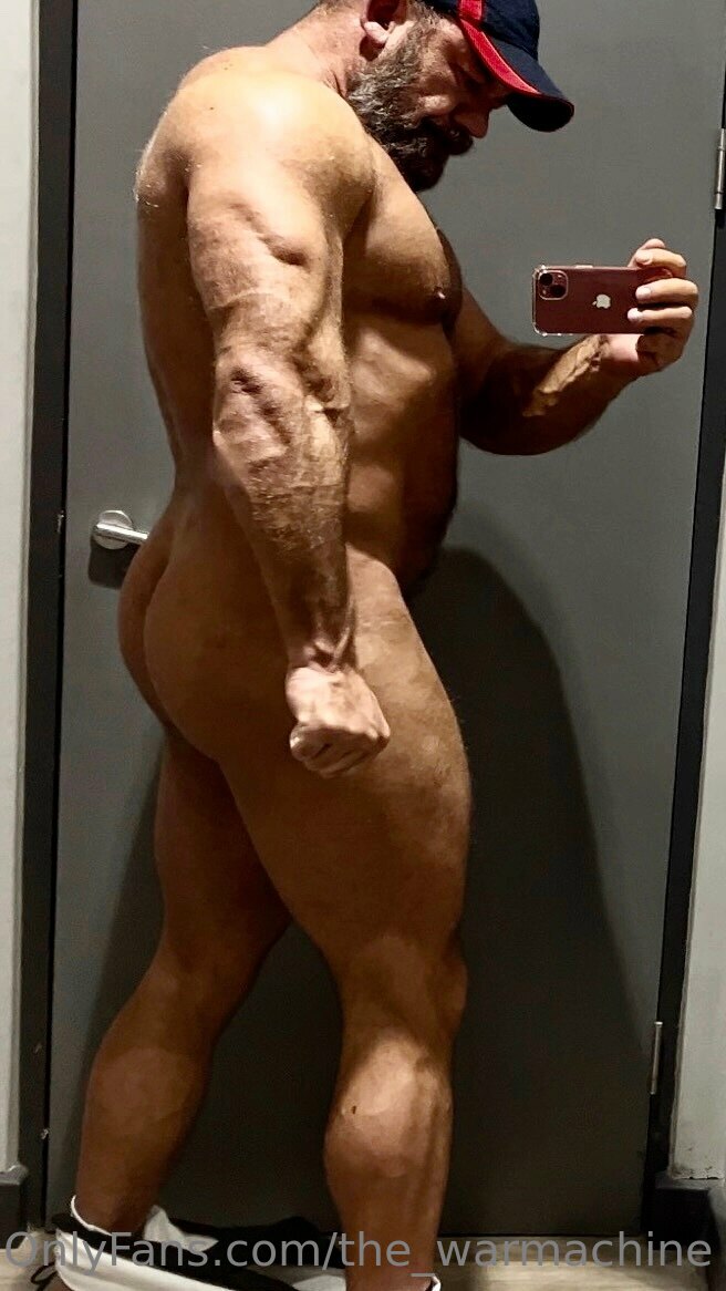 Gay Bear the_warmachine Nude onlyfans