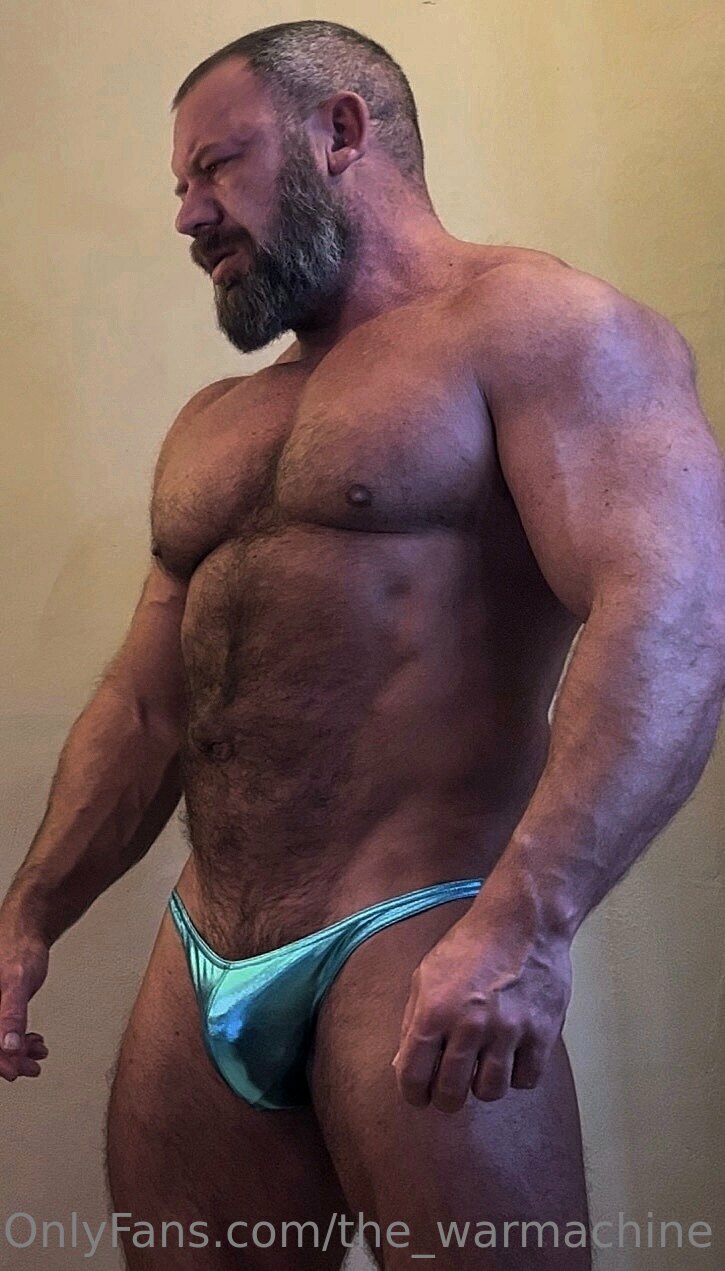 manly DILF the_warmachine sex leak