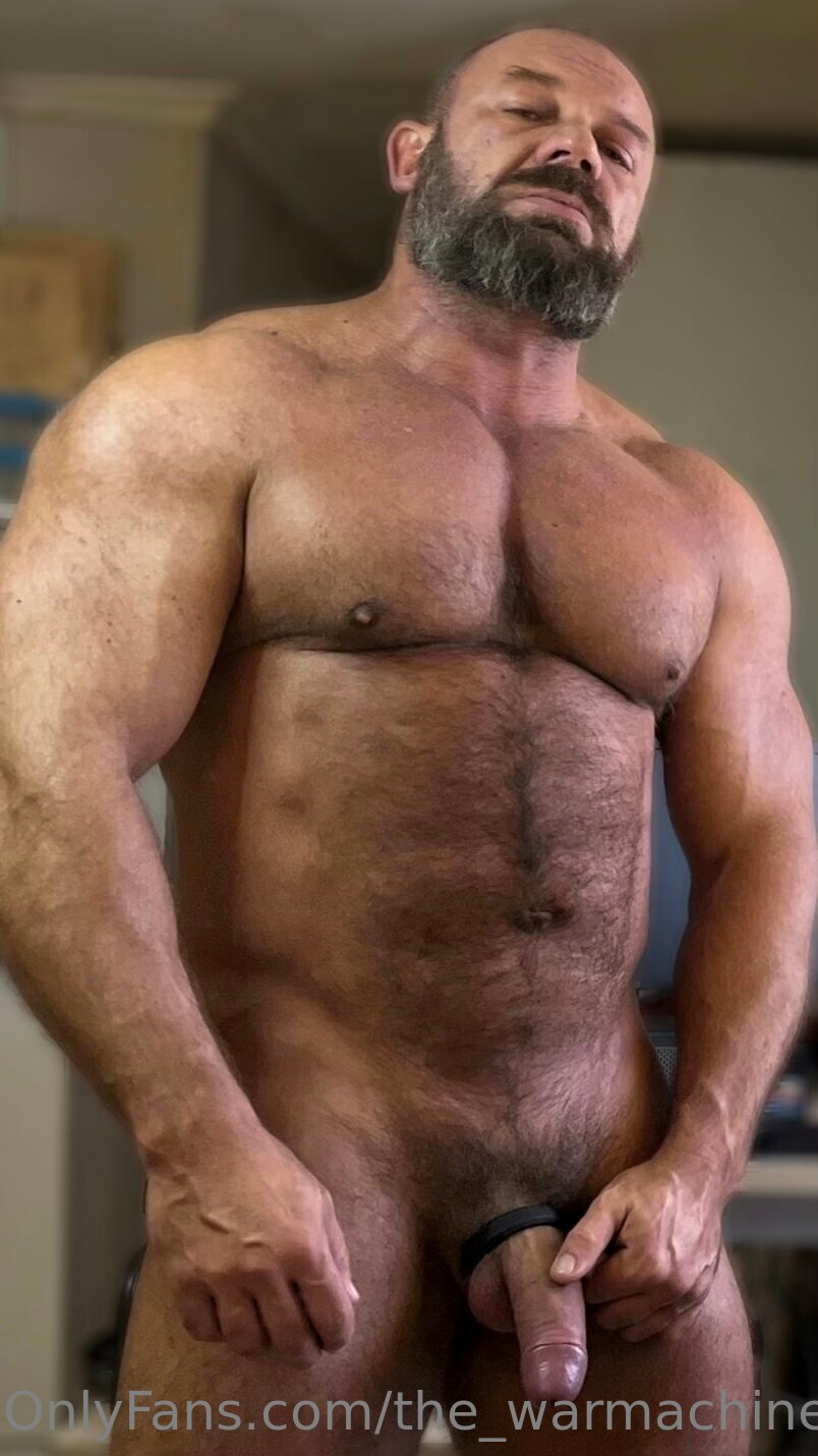 DILF the_warmachine cock Full Video Leaked