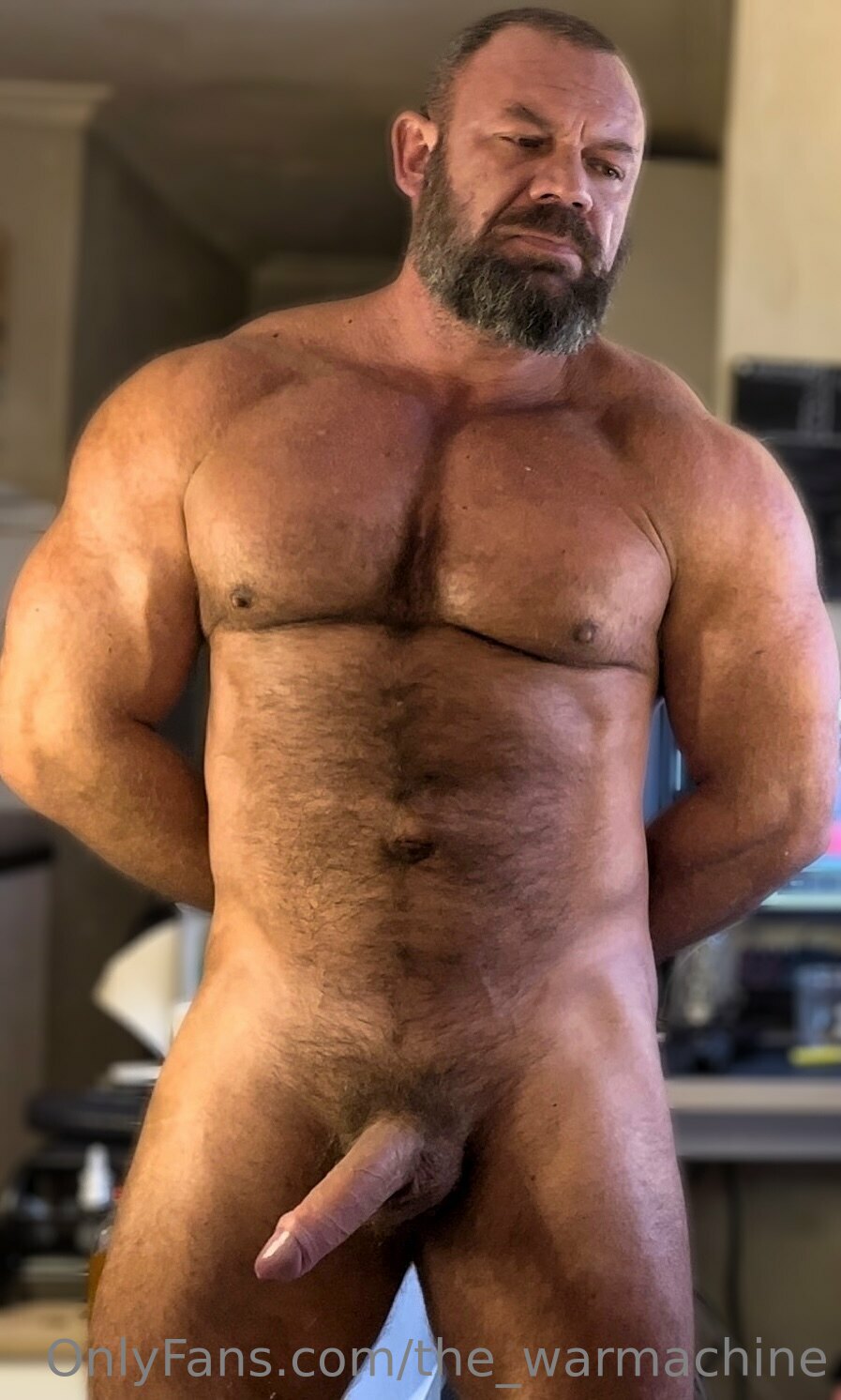 Epic Resolute Gay Bear the_warmachine nude VIDFULL