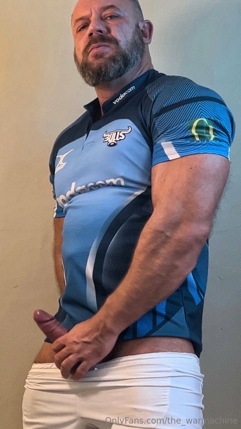 Daddy the_warmachine big pecs
