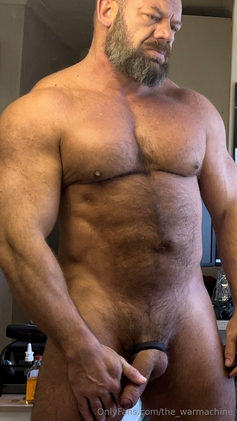 Benevolent DILF the_warmachine nude porn leak