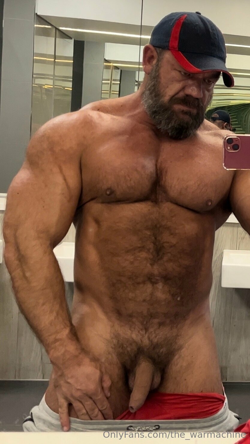 Adventurous  pleasuring himself Gay Bear the_warmachine