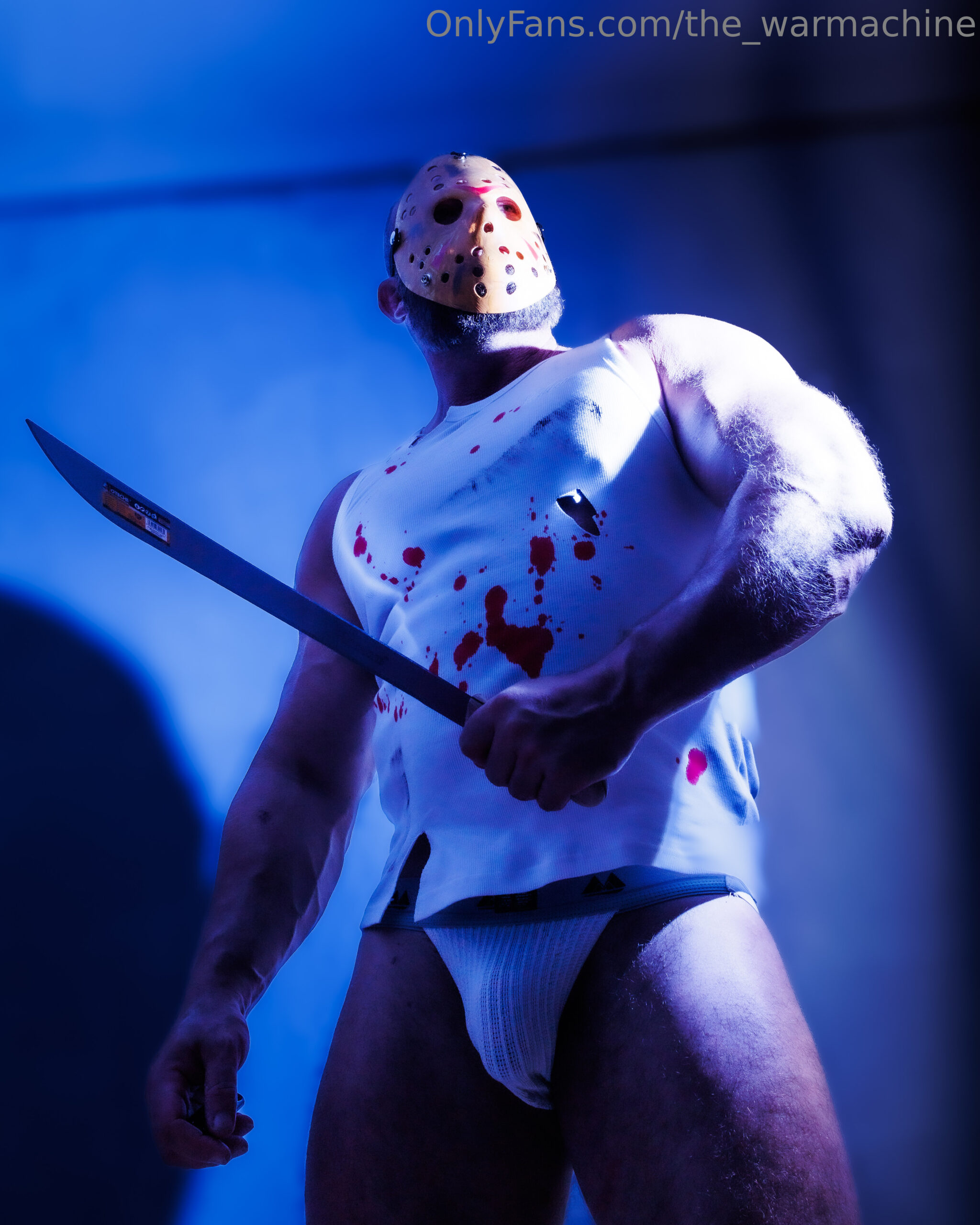 Magnetic  Gay Bear the_warmachine sex Exclusive video full
