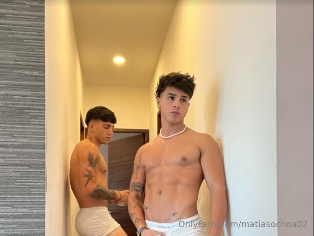 beautiful jerking off Tiktoker matiasochoa2 nude