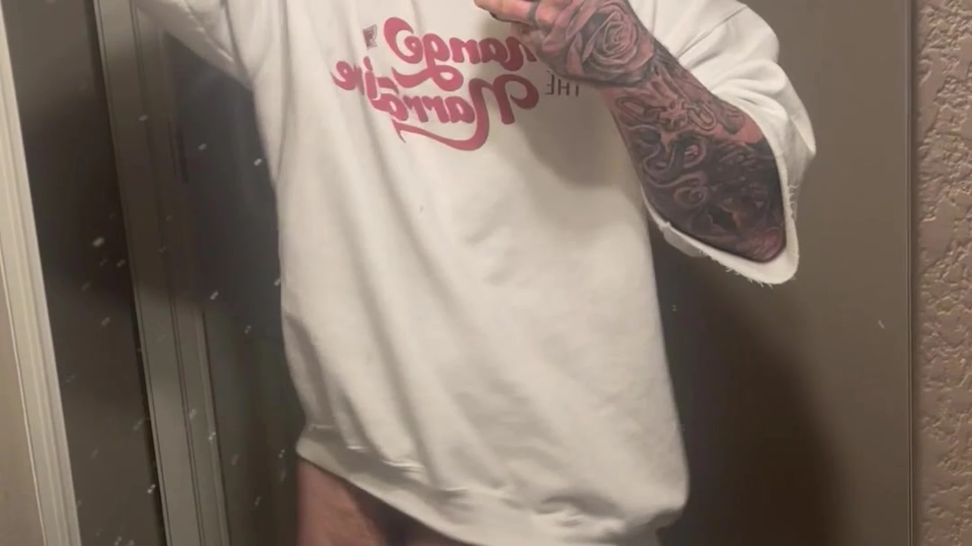 Sensational X-rated Derek Martin solo