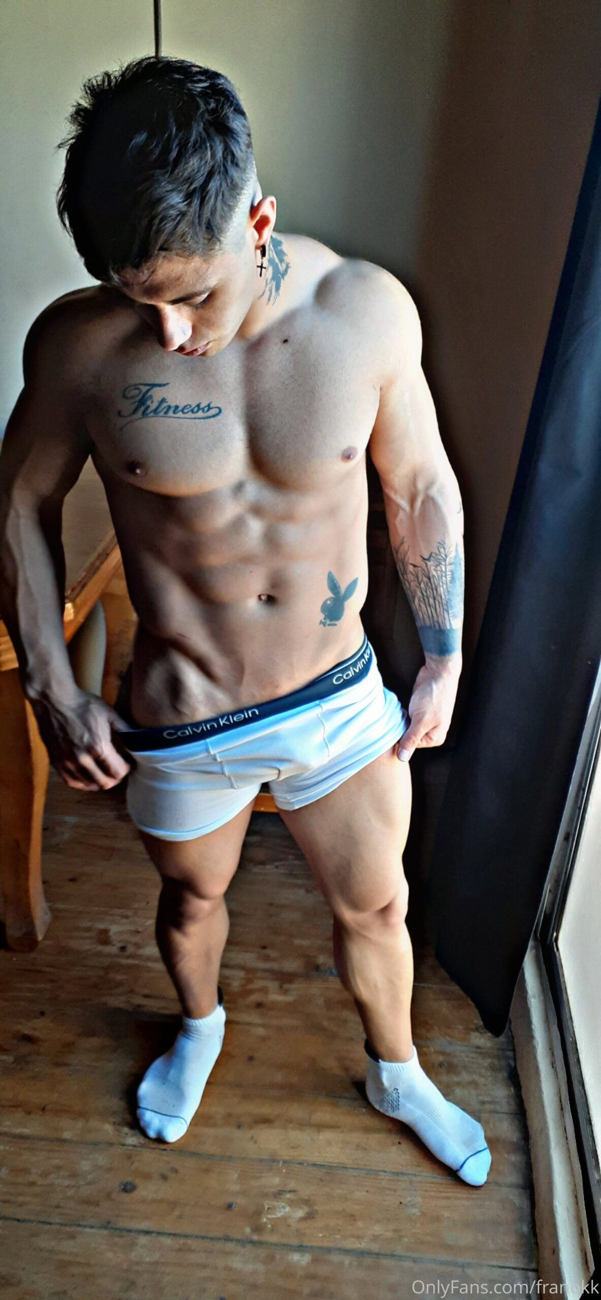 Motivated pleasuring himself Jizz-soaked FRANOKK nude porn leak