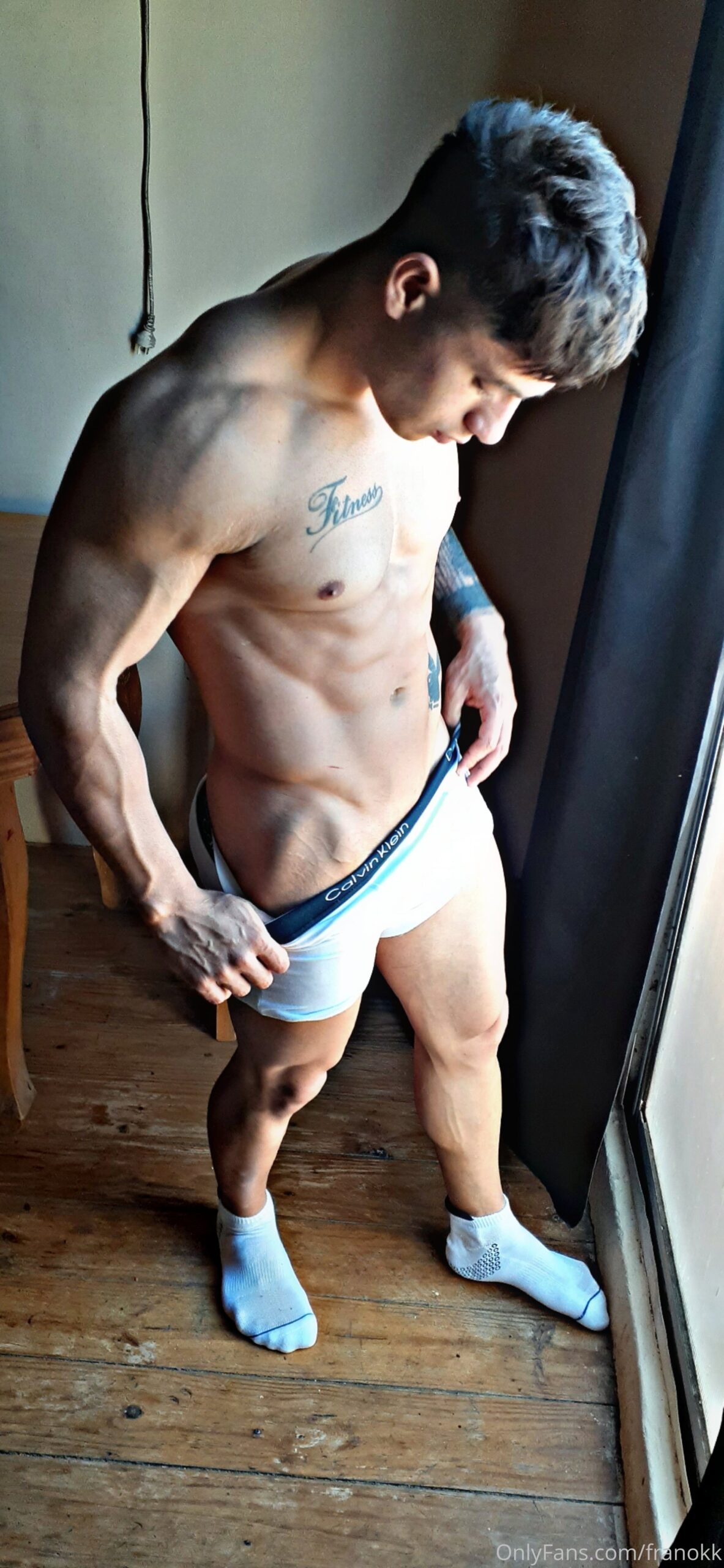 sweaty FRANCO BERTAINA nude porn leak