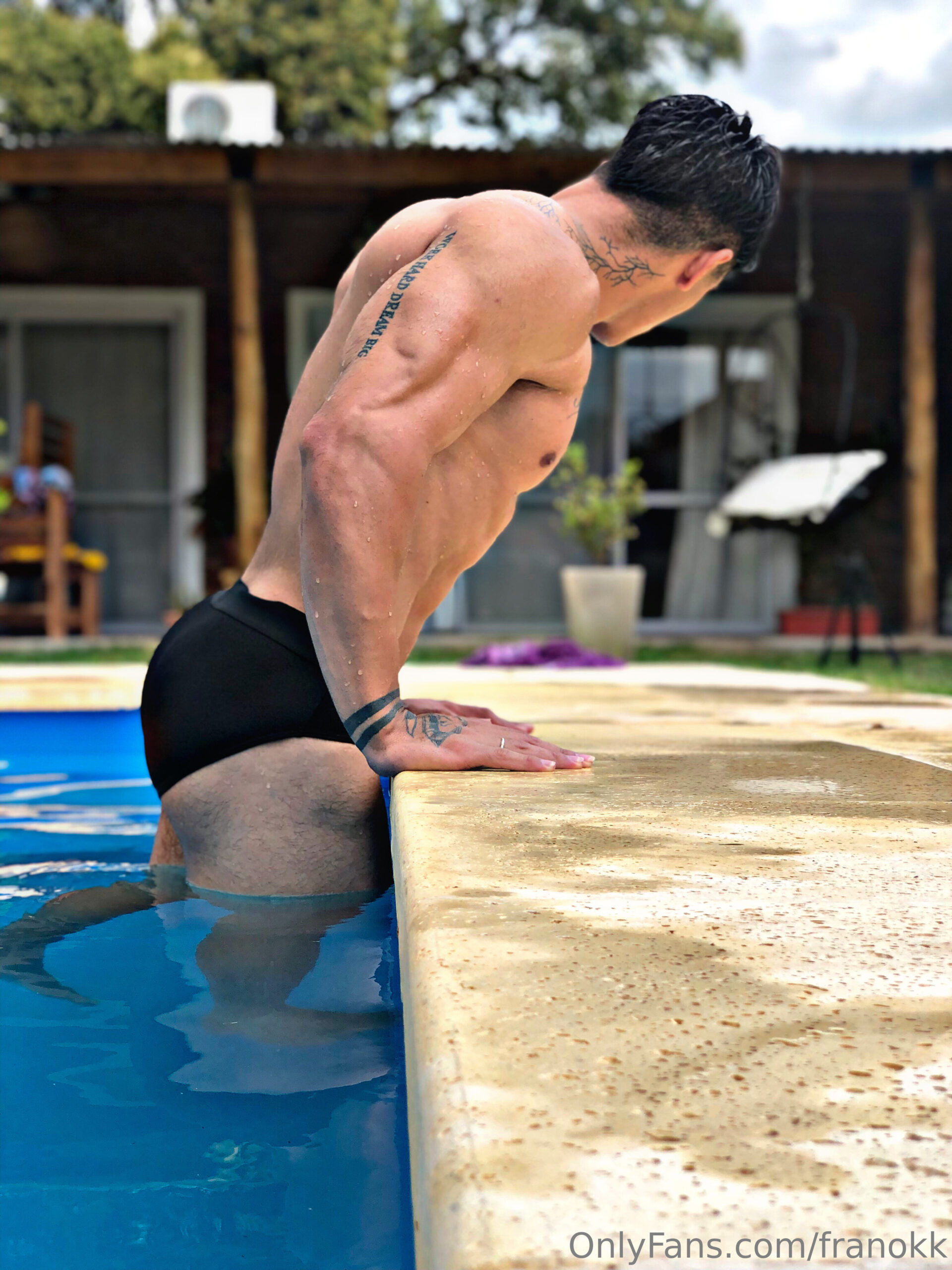 Exposed muscled raw FRANCO BERTAINA clips Full Clip