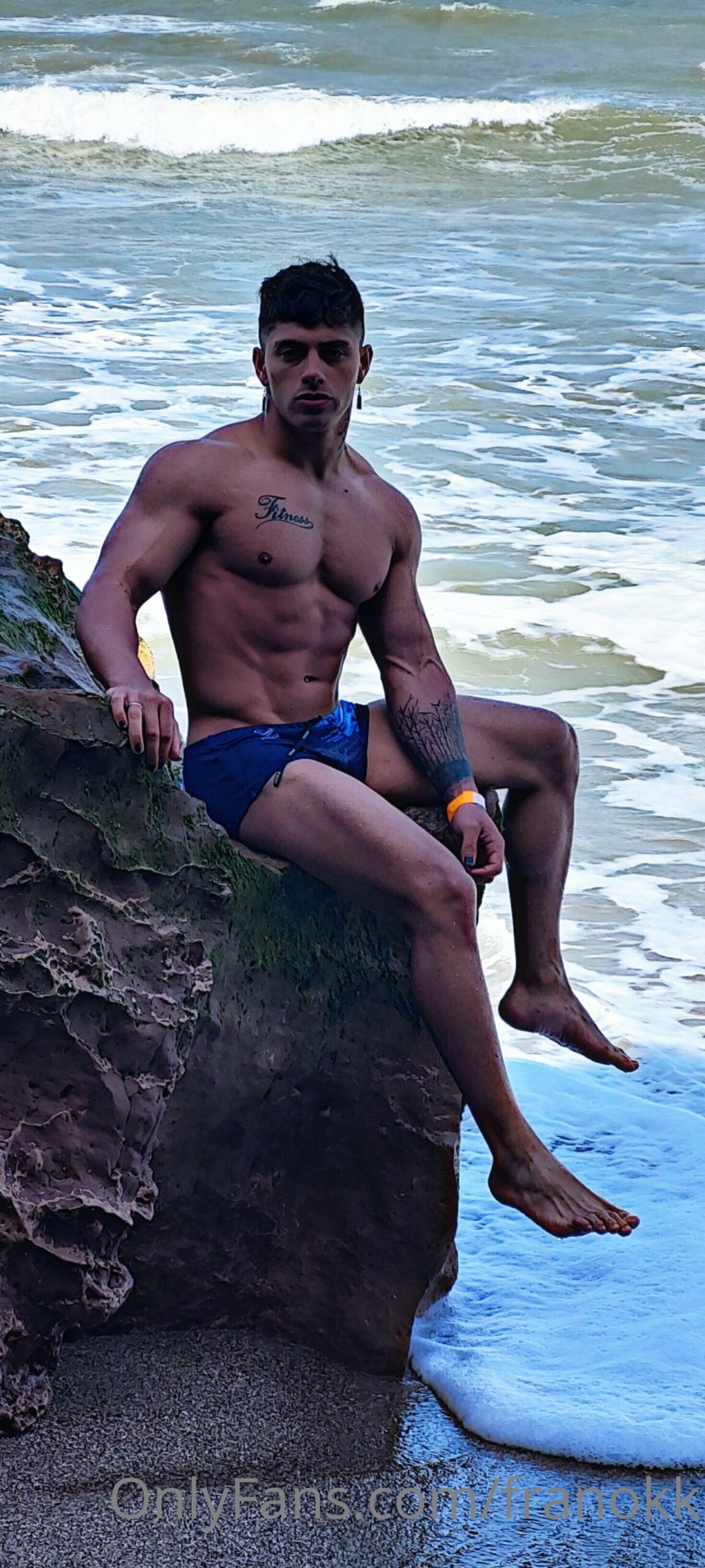 Beefy FRANCO BERTAINA nude cock Sensational