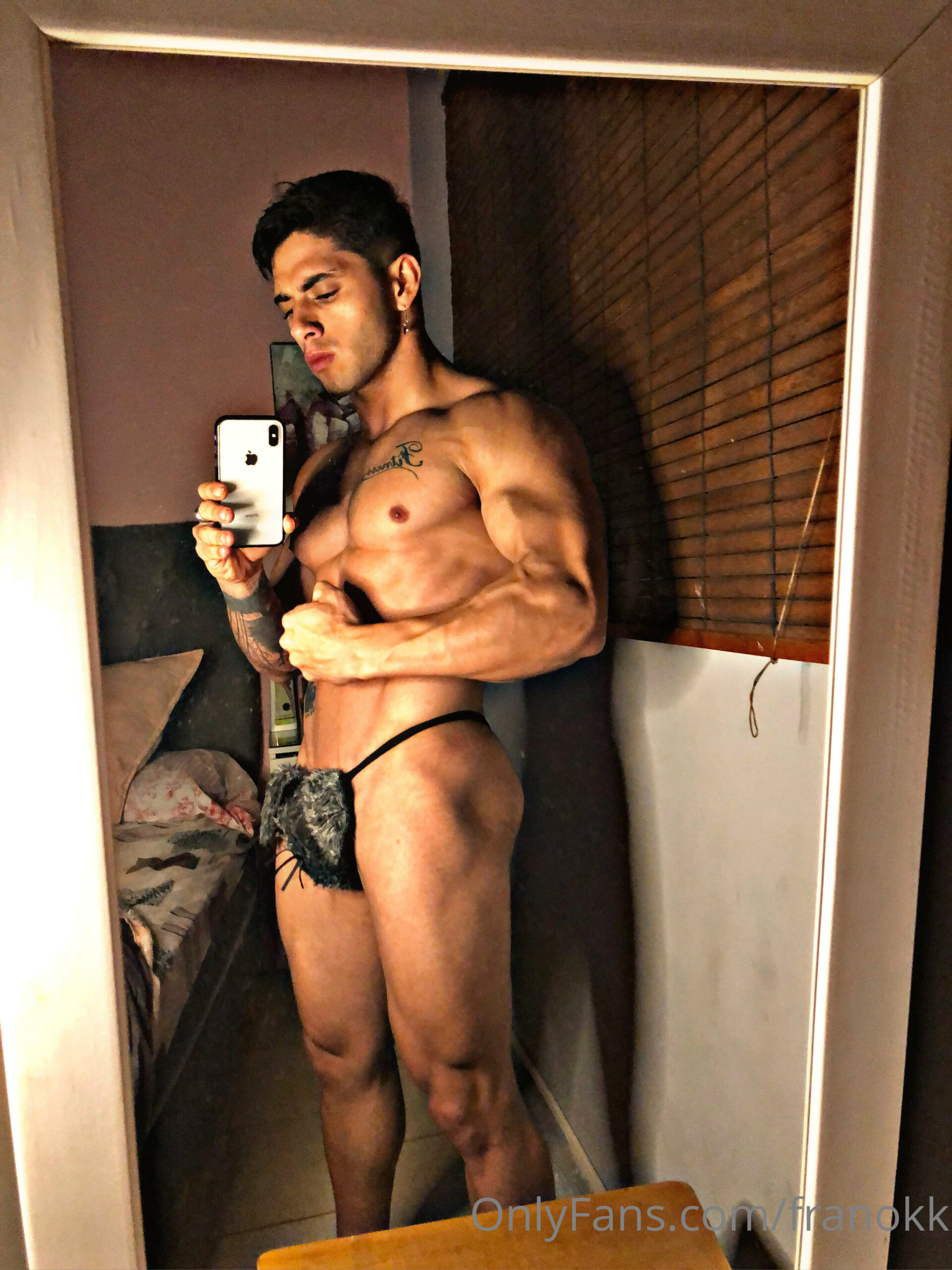 Exhibitionist FRANCO BERTAINA cock