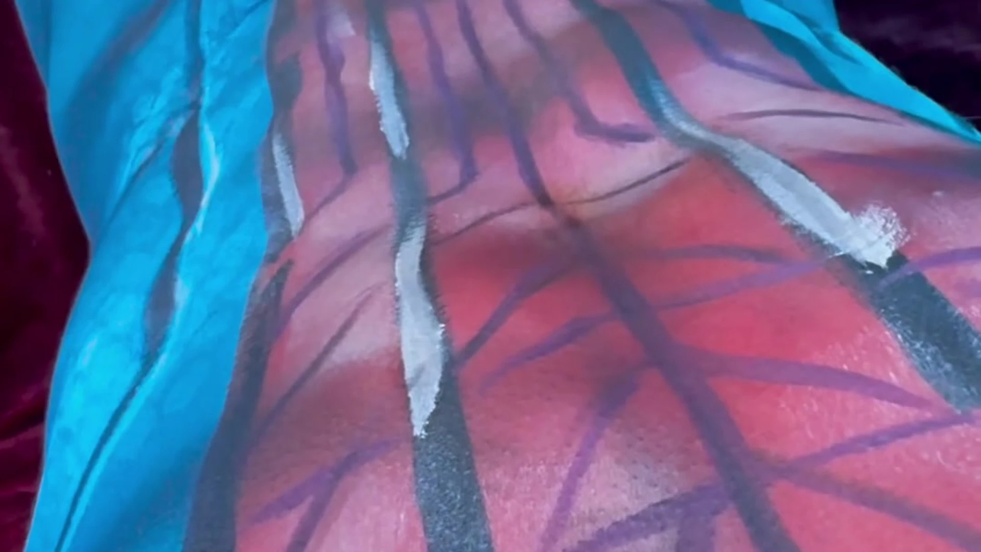 Assertive jerking off COSPLAYER Picassshole nude porn leak